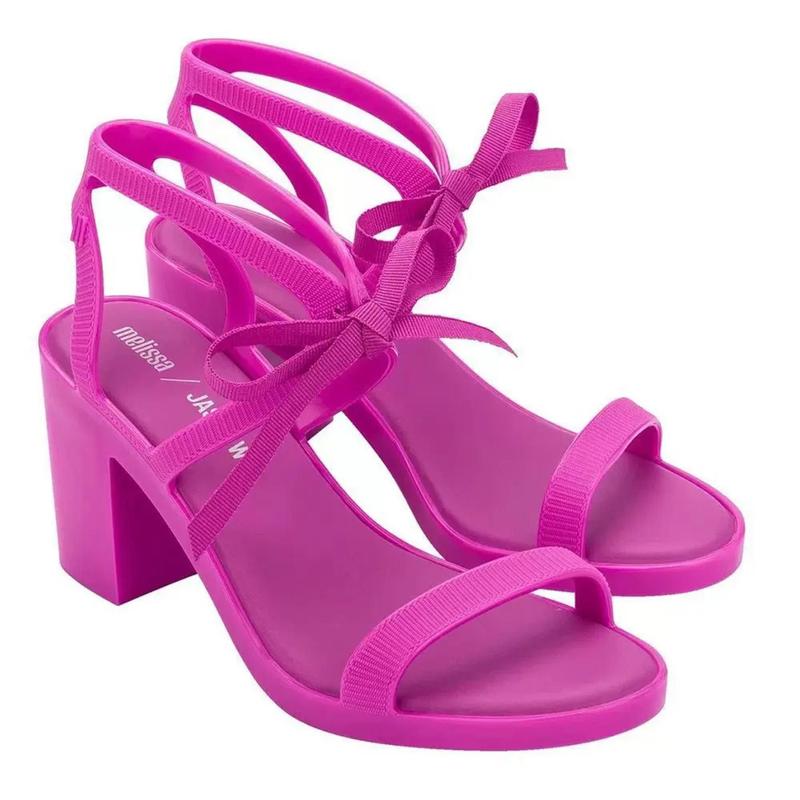 Melissa Ophelia + Jason Wu Original + Nf Confortável Rosa pink